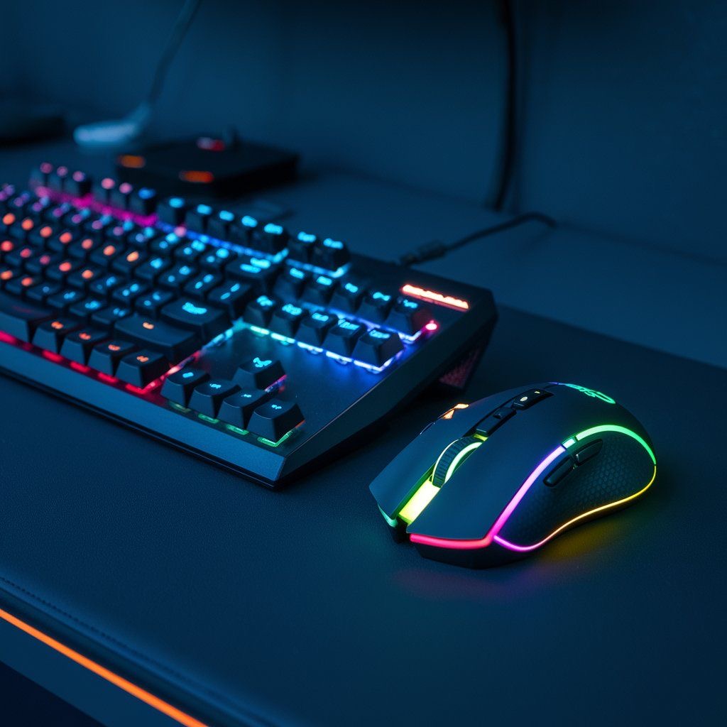 Claviers & Souris